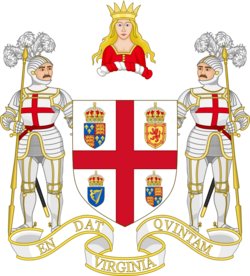 Coat of arms of the Commonwealth of Virginia